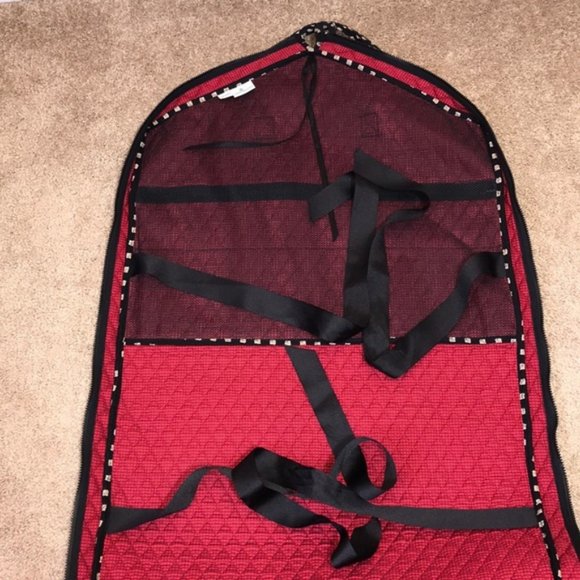 Vintage Full Size Garment Travel Bag - Picture 8 of 15